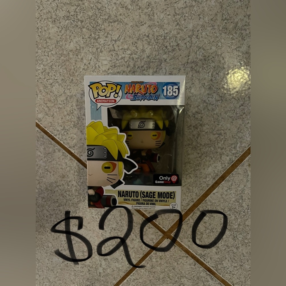 Naruto funko